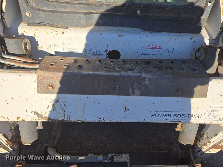 image for item DV6560 2007 Bobcat S185 skid steer loader