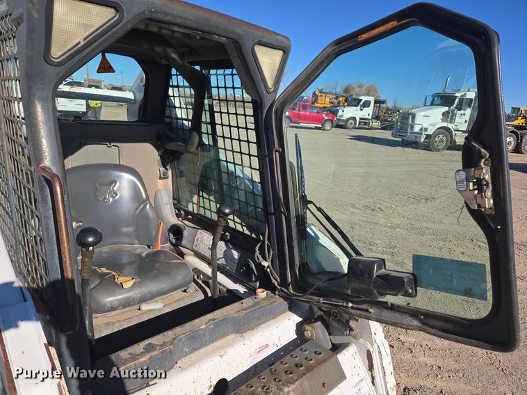 image for item DV6560 2007 Bobcat S185 skid steer loader