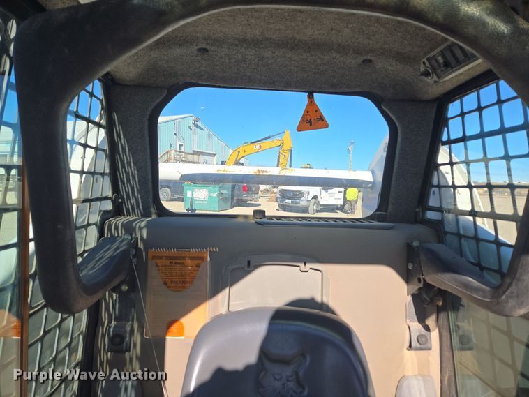 image for item DV6560 2007 Bobcat S185 skid steer loader