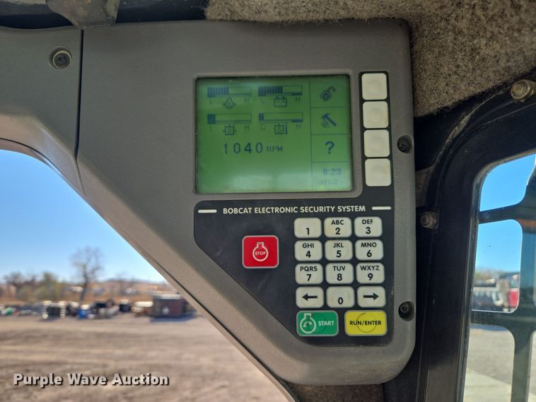 image for item DV6560 2007 Bobcat S185 skid steer loader