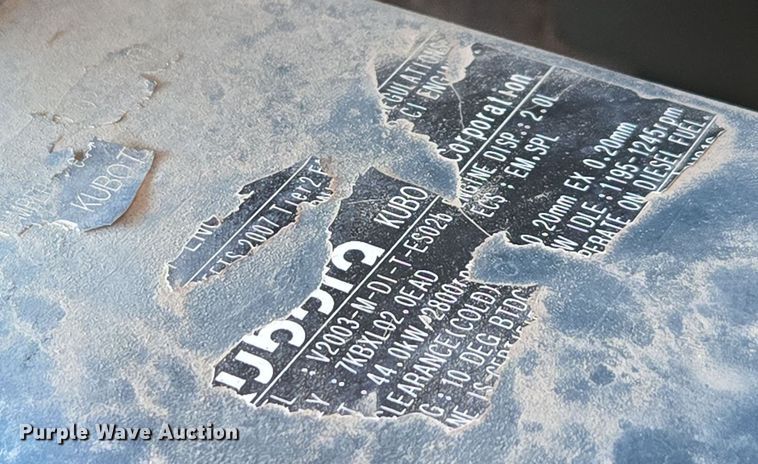 image for item DV6560 2007 Bobcat S185 skid steer loader