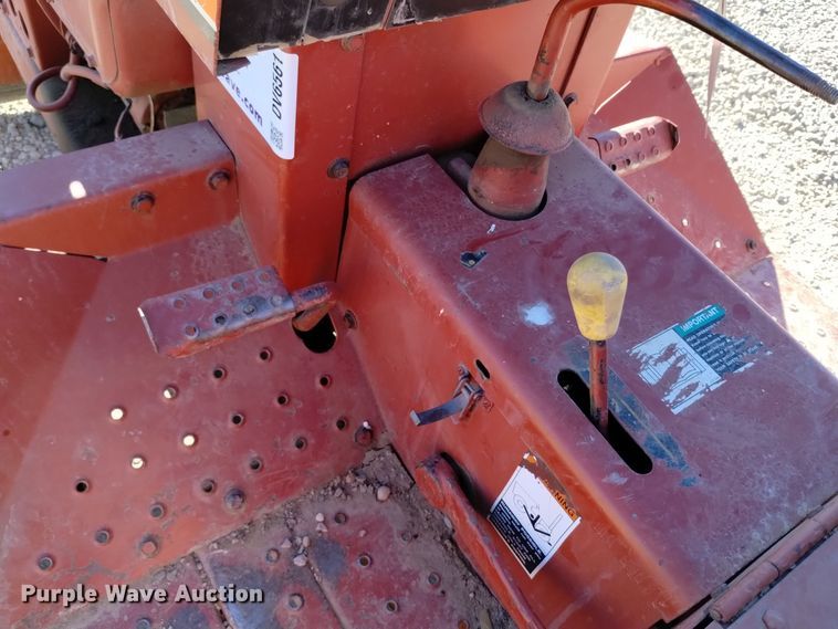 image for item DV6561 1981 Ditch Witch 2300 trencher