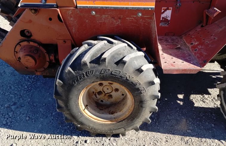 image for item DV6561 1981 Ditch Witch 2300 trencher