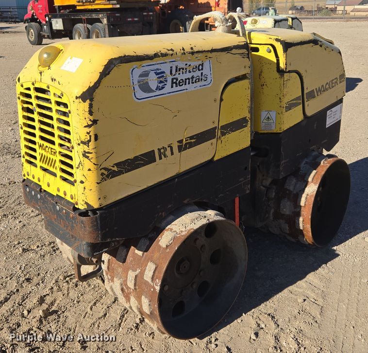 image for item DV6562 2007 Wacker RT trench compactor