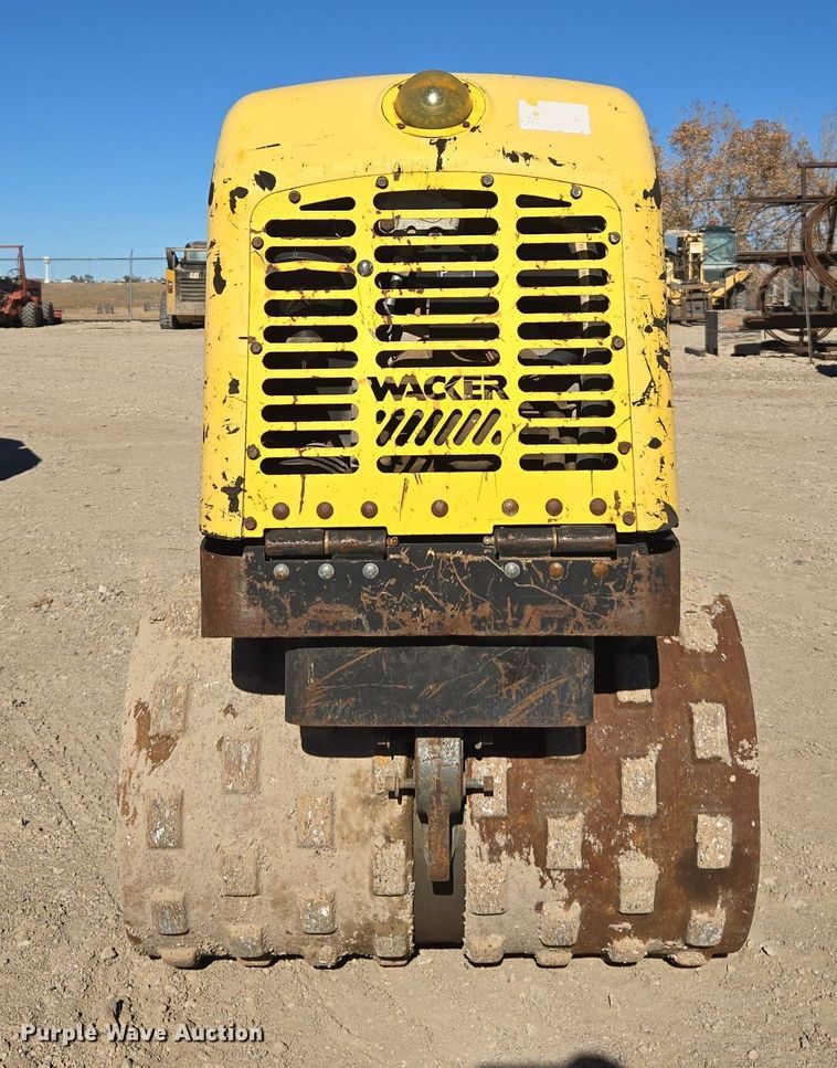 image for item DV6562 2007 Wacker RT trench compactor