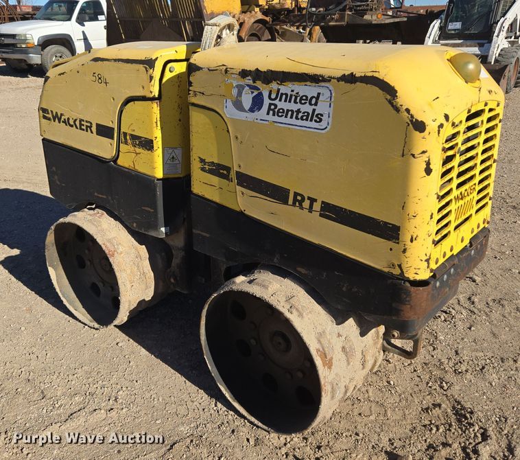 image for item DV6562 2007 Wacker RT trench compactor