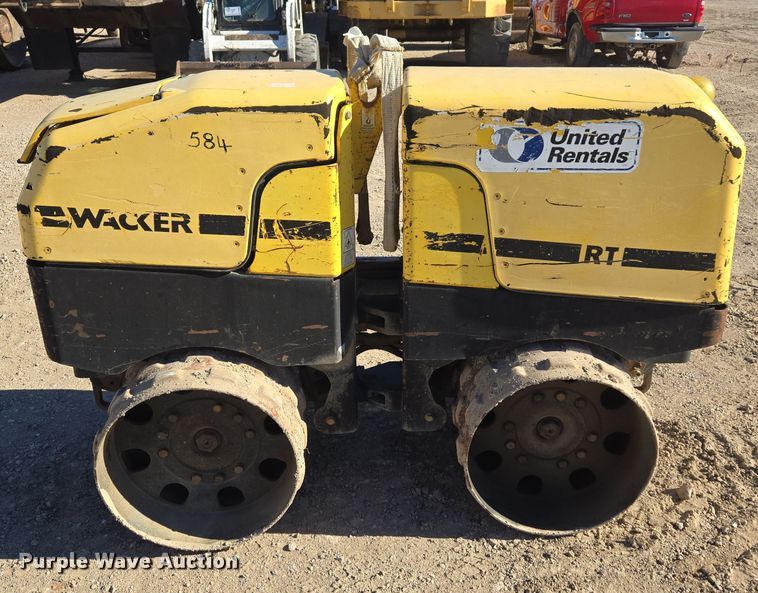 image for item DV6562 2007 Wacker RT trench compactor