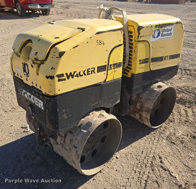 image for item DV6562 2007 Wacker RT trench compactor