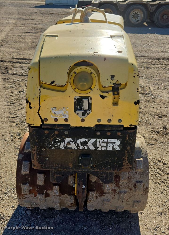 image for item DV6562 2007 Wacker RT trench compactor