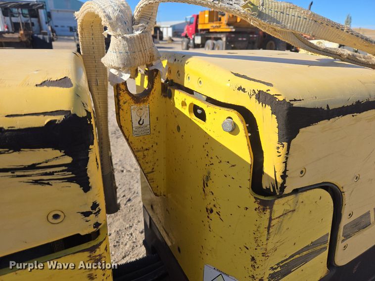 image for item DV6562 2007 Wacker RT trench compactor