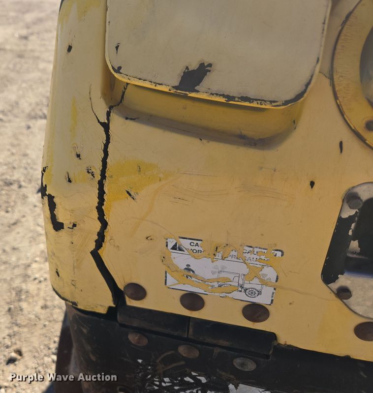 image for item DV6562 2007 Wacker RT trench compactor