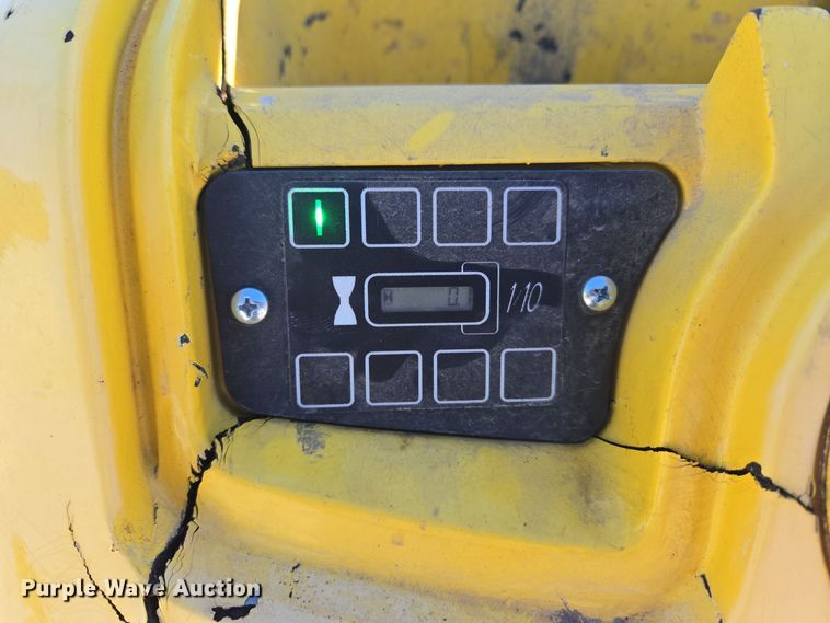 image for item DV6562 2007 Wacker RT trench compactor