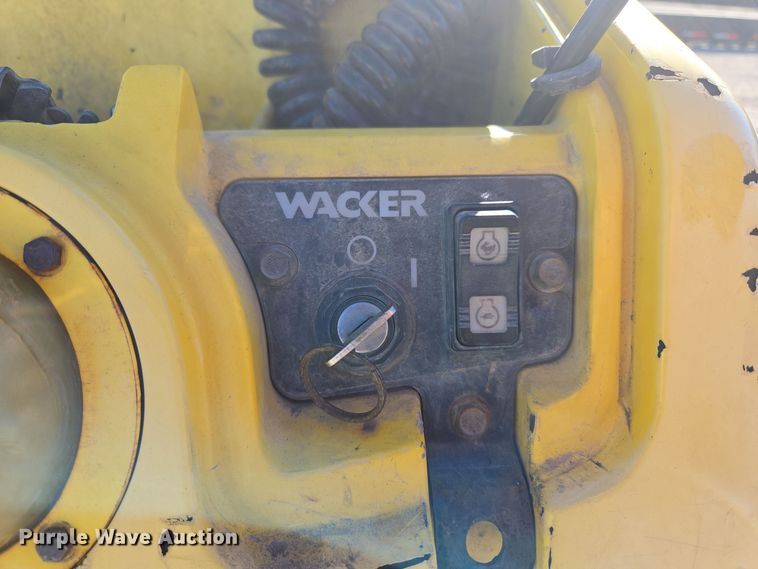 image for item DV6562 2007 Wacker RT trench compactor