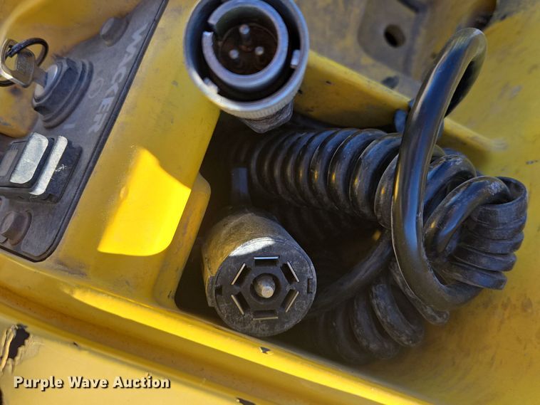 image for item DV6562 2007 Wacker RT trench compactor