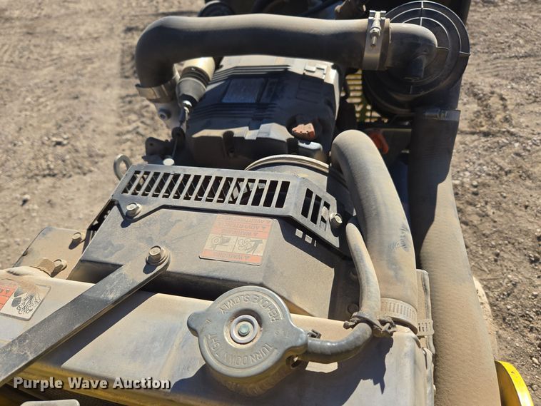 image for item DV6562 2007 Wacker RT trench compactor