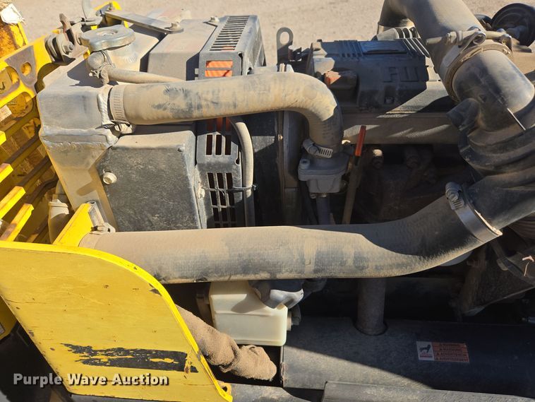 image for item DV6562 2007 Wacker RT trench compactor