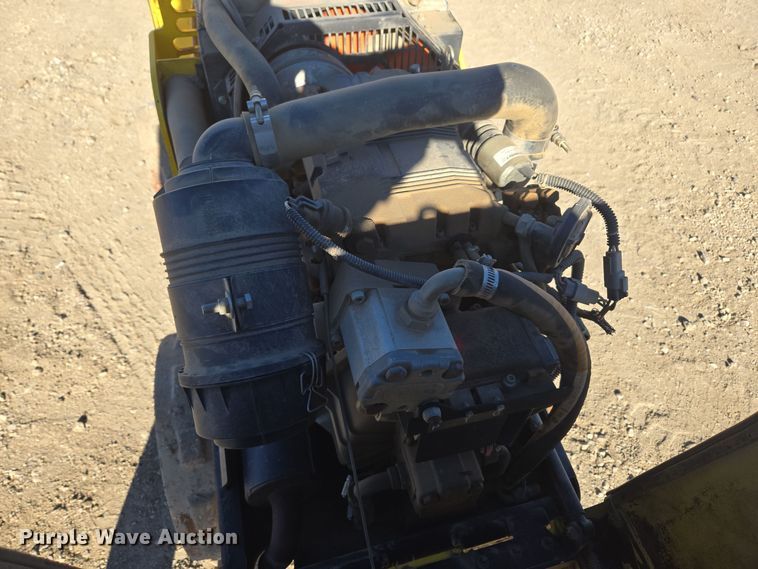 image for item DV6562 2007 Wacker RT trench compactor