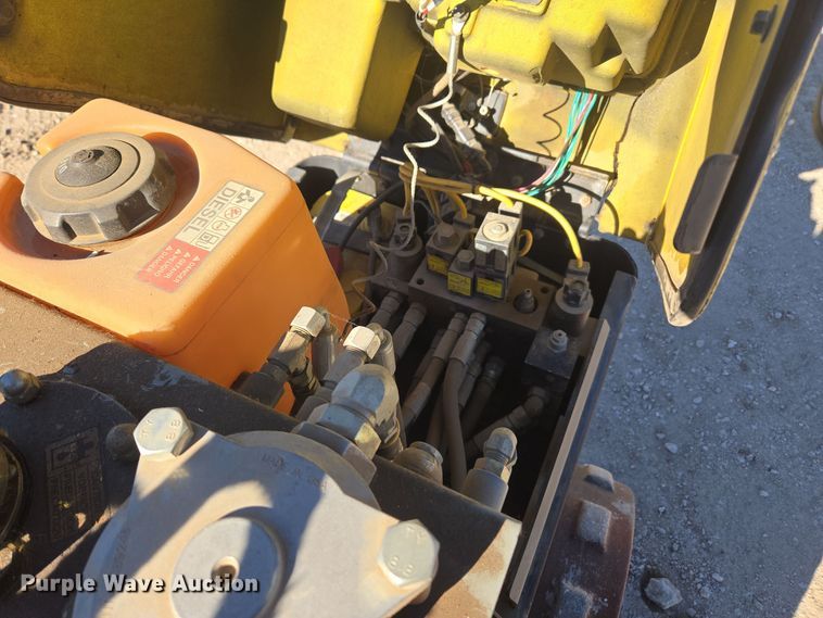 image for item DV6562 2007 Wacker RT trench compactor