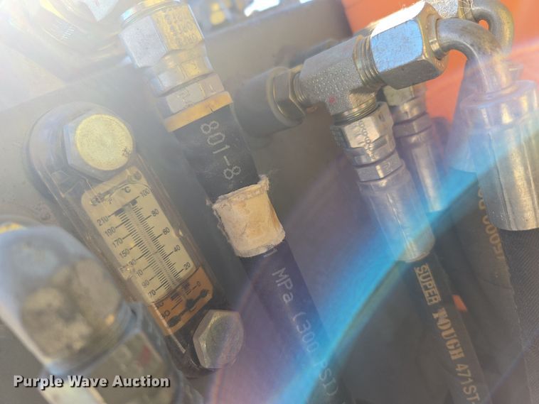 image for item DV6562 2007 Wacker RT trench compactor