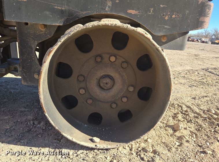 image for item DV6562 2007 Wacker RT trench compactor