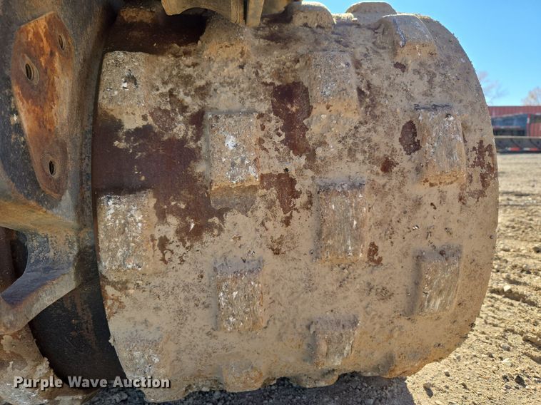 image for item DV6562 2007 Wacker RT trench compactor