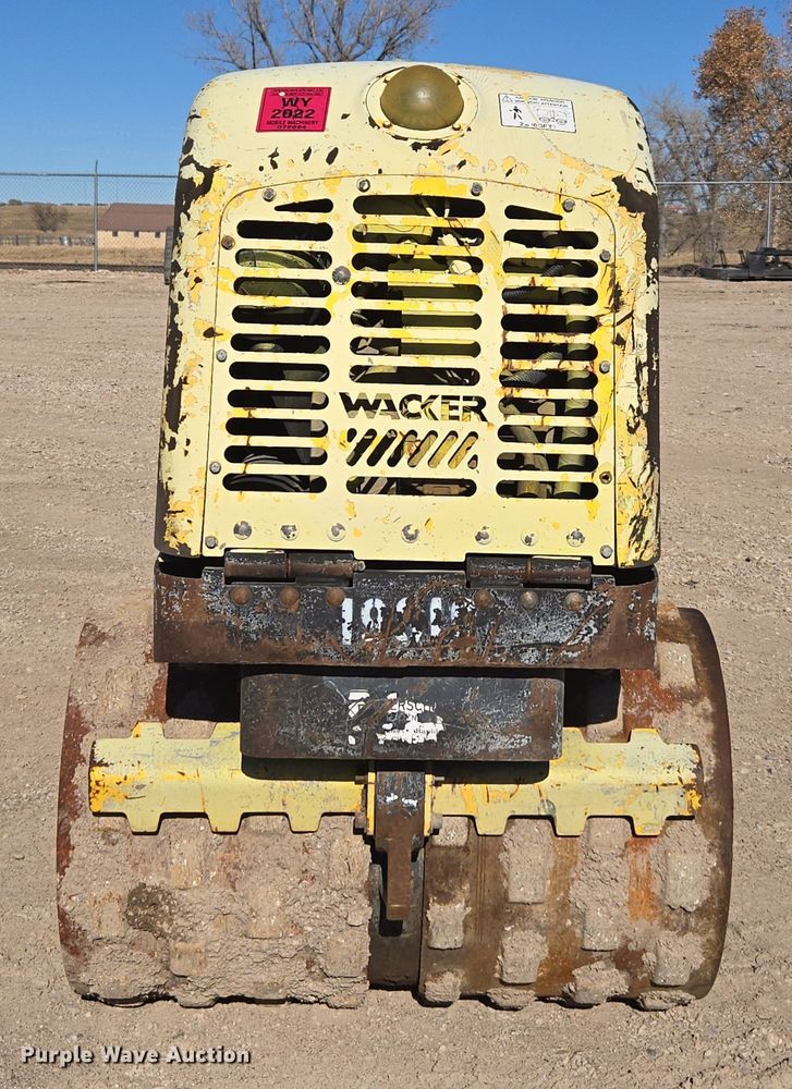 image for item DV6563 Wacker RT trench compactor