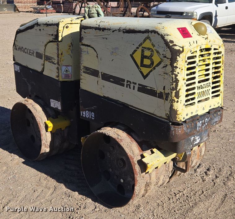 image for item DV6563 Wacker RT trench compactor