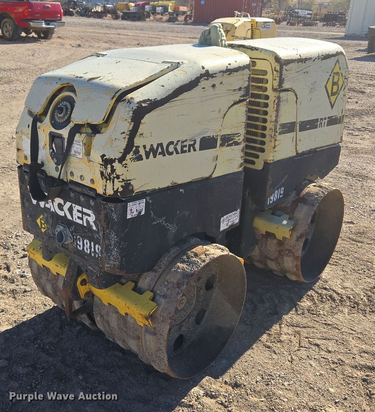 image for item DV6563 Wacker RT trench compactor