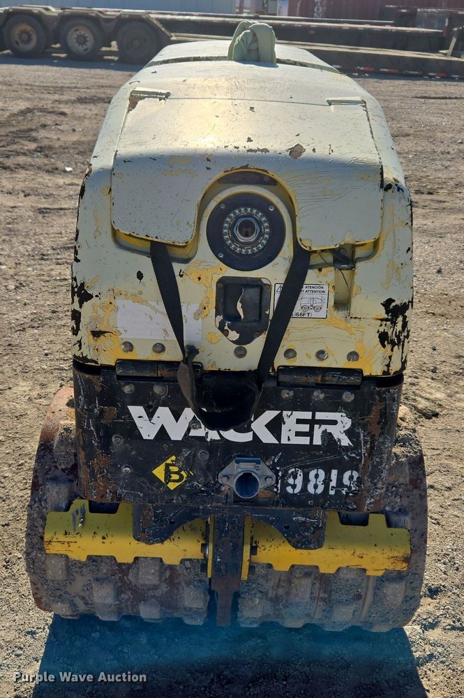 image for item DV6563 Wacker RT trench compactor