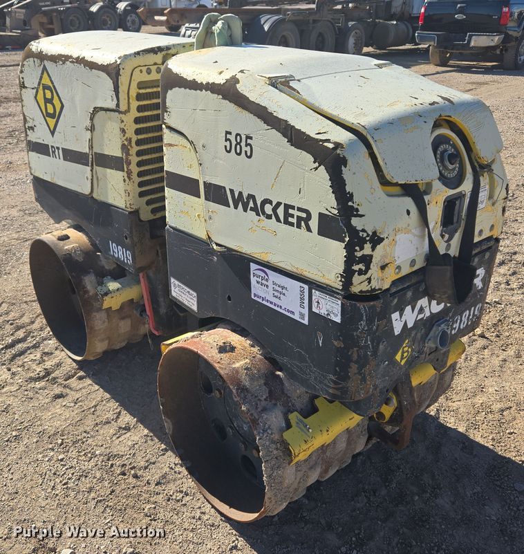 image for item DV6563 Wacker RT trench compactor