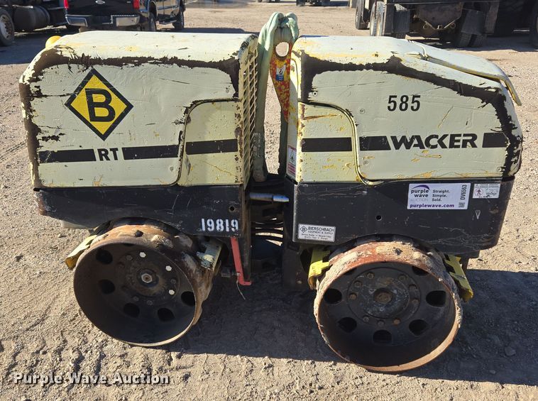 image for item DV6563 Wacker RT trench compactor
