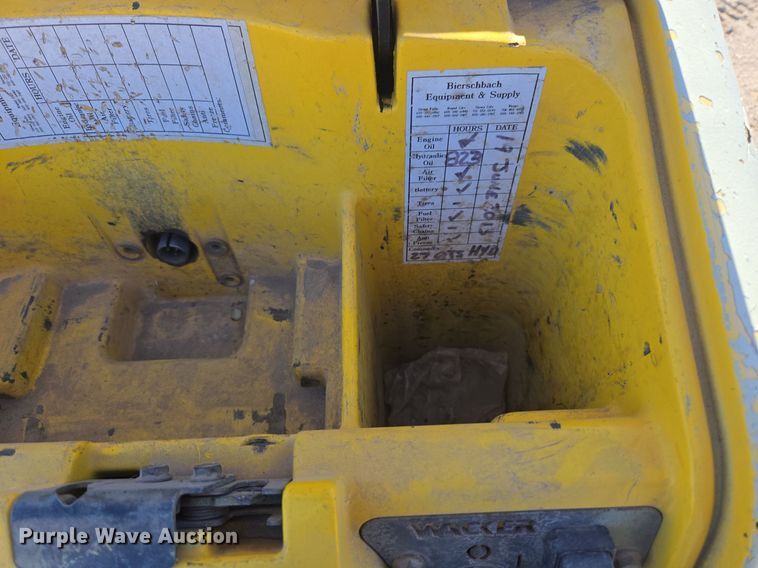 image for item DV6563 Wacker RT trench compactor