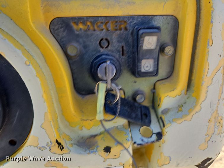 image for item DV6563 Wacker RT trench compactor