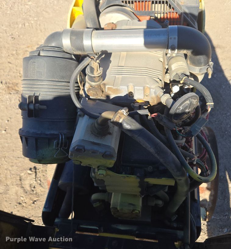 image for item DV6563 Wacker RT trench compactor