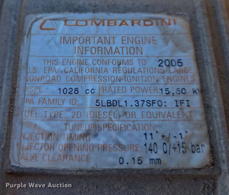 image for item DV6563 Wacker RT trench compactor