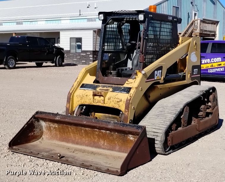 image for item DV6567 2001 Caterpillar 277 tracked skid steer loader