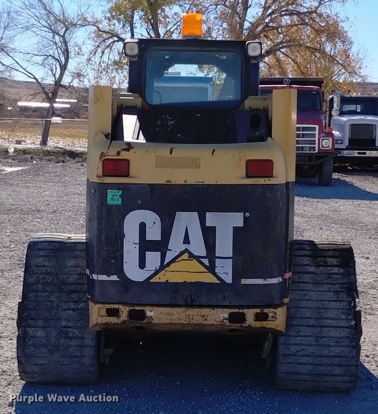 image for item DV6567 2001 Caterpillar 277 tracked skid steer loader
