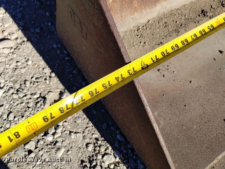 image for item DV6567 2001 Caterpillar 277 tracked skid steer loader