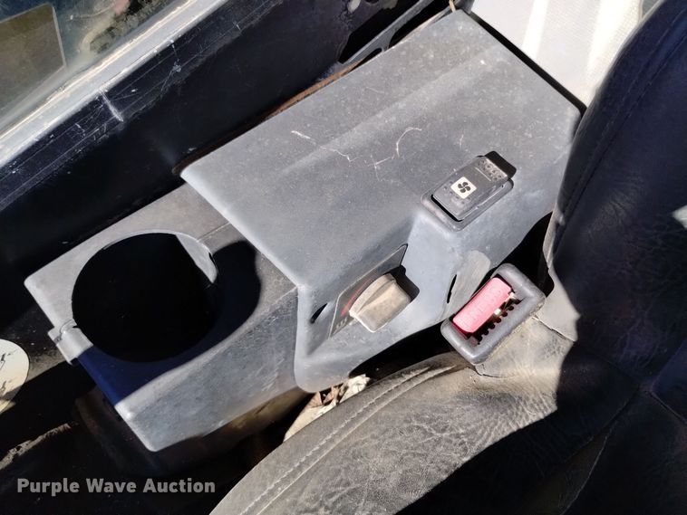 image for item DV6567 2001 Caterpillar 277 tracked skid steer loader