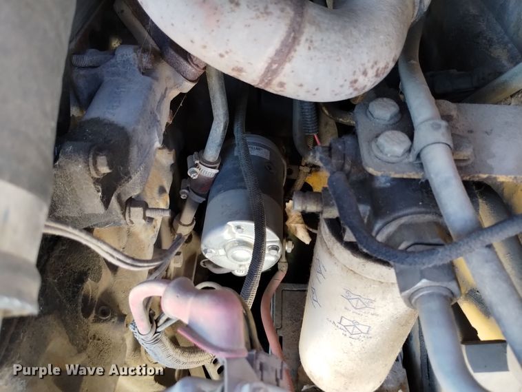 image for item DV6567 2001 Caterpillar 277 tracked skid steer loader