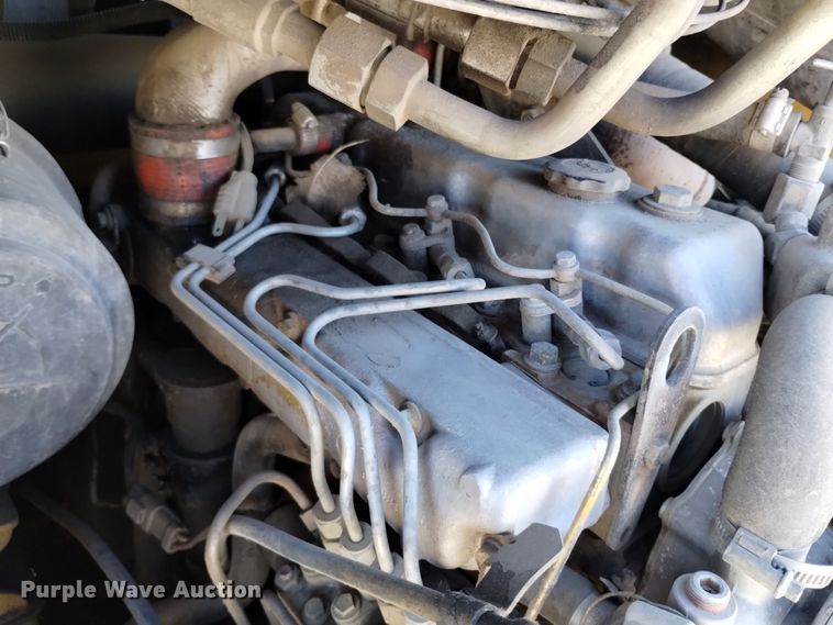 image for item DV6567 2001 Caterpillar 277 tracked skid steer loader