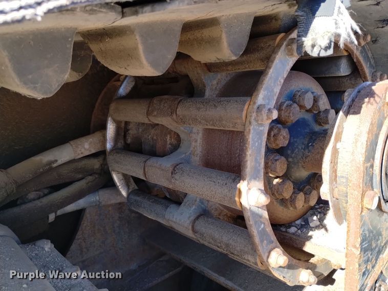 image for item DV6567 2001 Caterpillar 277 tracked skid steer loader