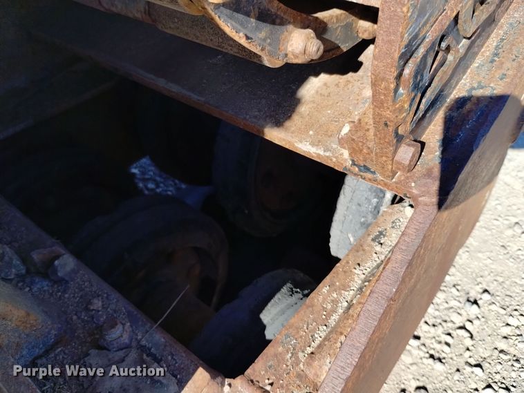 image for item DV6567 2001 Caterpillar 277 tracked skid steer loader