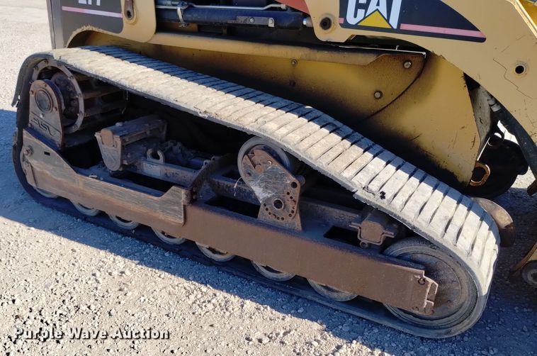 image for item DV6567 2001 Caterpillar 277 tracked skid steer loader
