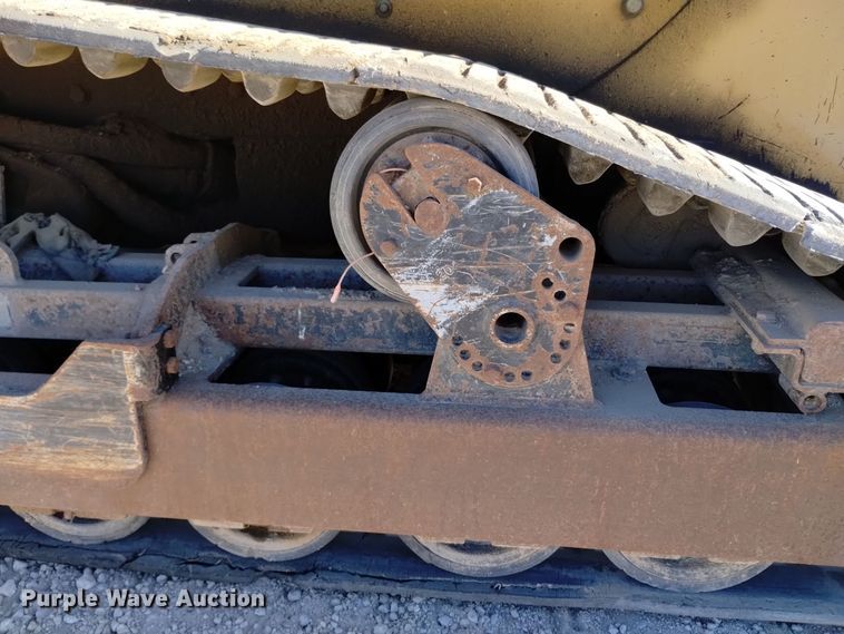 image for item DV6567 2001 Caterpillar 277 tracked skid steer loader