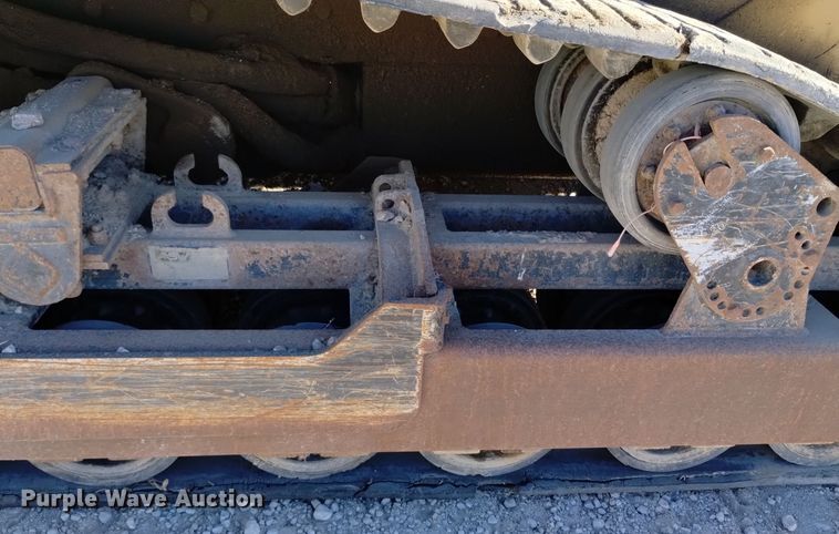 image for item DV6567 2001 Caterpillar 277 tracked skid steer loader