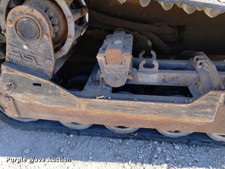 image for item DV6567 2001 Caterpillar 277 tracked skid steer loader