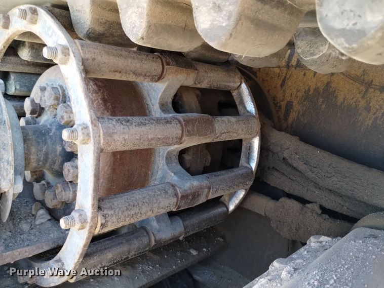 image for item DV6567 2001 Caterpillar 277 tracked skid steer loader