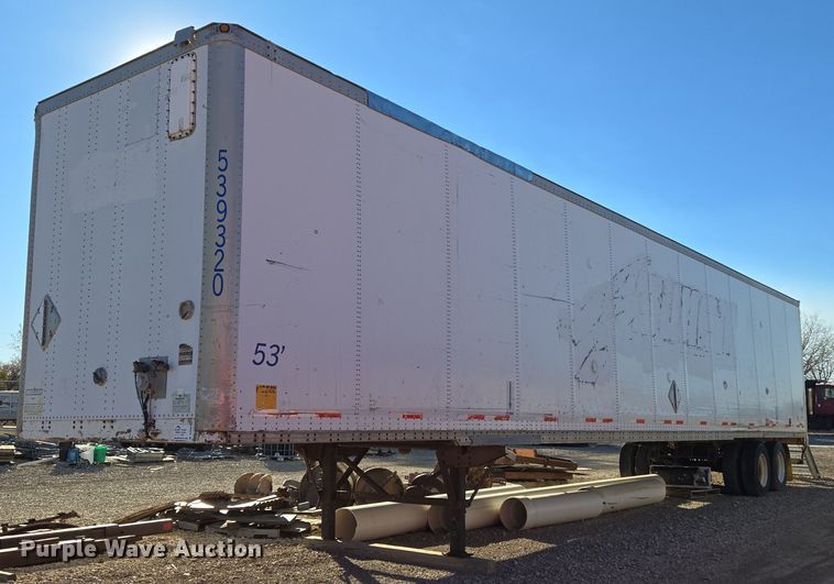image for item DV6568 2000 Wabash DVCVHPC dry van trailer