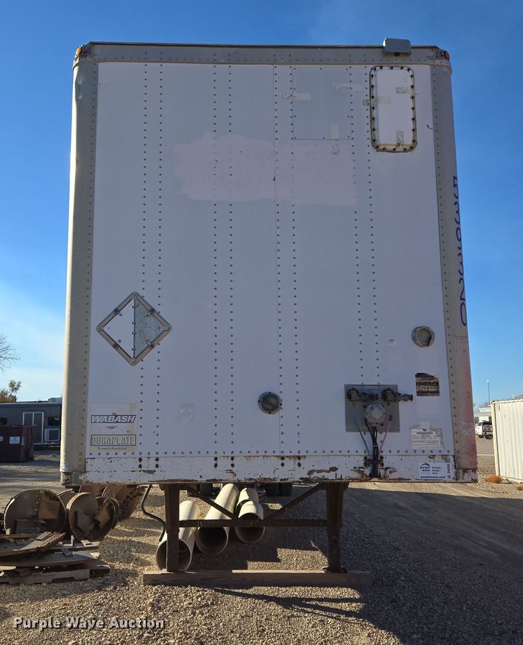 image for item DV6568 2000 Wabash DVCVHPC dry van trailer